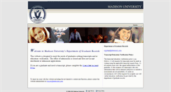 Desktop Screenshot of madisonu.com